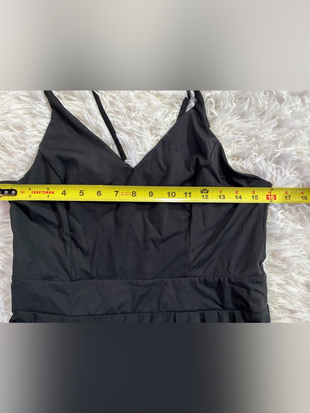 HALARA Breezeful Athleisure Active Minimal Lounge Wide Leg Jumpsuit Black L Tall - Picture 4 of 12
